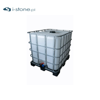 Zbiornik IBC 1000L paleta PCV - REKO  ATEST DO WODY PITNEJ